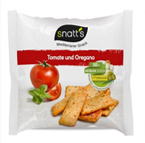 Snatt's Mediterranean bread snack Tomato & Oregano 35 gr